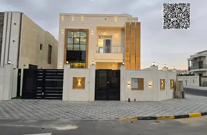Villa - 4 Bedrooms - 7 Bathrooms for sale in Al Zaheya Gardens - Al Zahya - Ajman Villa - 4 Bedrooms - 7 Bathrooms for sale in Al Zaheya Gardens - Al Zahya - Ajman