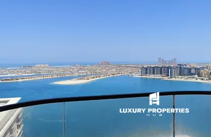Apartment - 2 Bedrooms - 2 Bathrooms for sale in EMAAR Beachfront - Dubai Harbour - Dubai