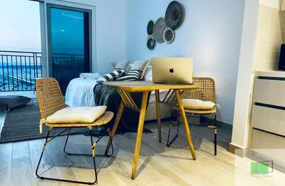 Apartment - Studio - 1 Bathroom for sale in Waters Edge - Yas Island - Abu Dhabi