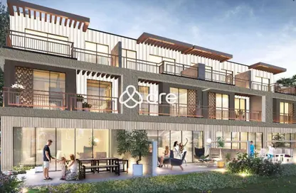Villa - 4 Bedrooms - 4 Bathrooms for sale in Camelia - Damac Hills 2 - Dubai