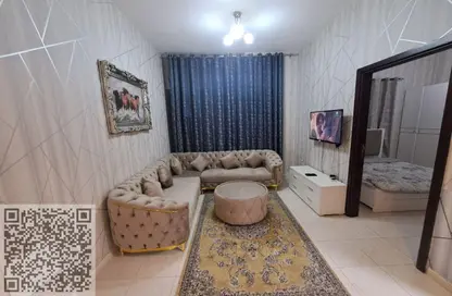 شقة - غرفة نوم - 1 حمام للايجار في بنايه عجمان 44 - 1 الحميدية - الحميدية - عجمان