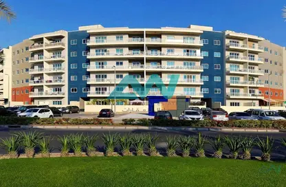 Apartment - Studio - 1 Bathroom for rent in Tower 11 - Al Reef Downtown - Al Reef - Abu Dhabi