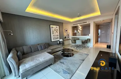 شقة - غرفة نوم - 1 حمام للبيع في تاور B - داماك تاورز من باراماونت - الخليج التجاري - دبي