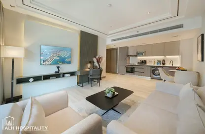Hotel  and  Hotel Apartment - 1 Bedroom - 2 Bathrooms for rent in Mileo the Palm - Palm Jumeirah - Dubai