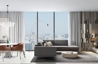 شقة - غرفة نوم - 2 حمامات للبيع في سكن RA1N - قرية الجميرا سركل - دبي
