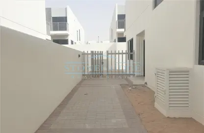 Terrace image for: Townhouse - 3 Bedrooms - 4 Bathrooms for sale in Aurum Villas - Claret - Damac Hills 2 - Dubai, Image 1