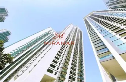 شقة - 3 غرف نوم - 4 حمامات للايجار في تلال المارينا - مارينا سكوير - جزيرة الريم - أبوظبي