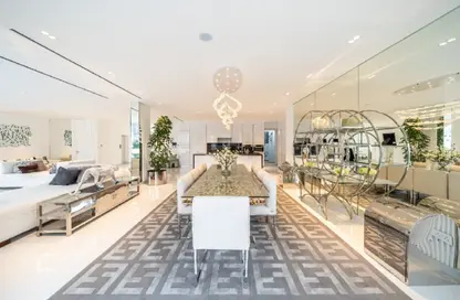 Villa - 6 Bedrooms - 7+ Bathrooms for sale in Garden Homes Frond B - Garden Homes - Palm Jumeirah - Dubai