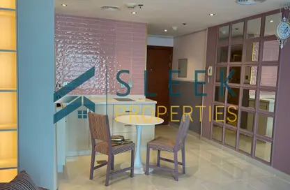 Apartment - Studio - 1 Bathroom for rent in Marina View Tower A - Marina View - Dubai Marina - Dubai