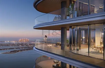 Apartment - 2 Bedrooms - 3 Bathrooms for sale in Bayview - EMAAR Beachfront - Dubai Harbour - Dubai