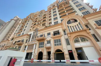 شقة - 2 غرف نوم - 3 حمامات للايجار في طراز أوروبي - مساكن القناه المائية - مدينة دبي الرياضية - دبي