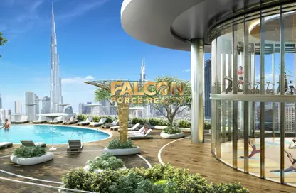 Apartment - 1 Bedroom - 2 Bathrooms for sale in Imperial Avenue - Downtown Dubai - Dubai