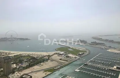 شقة - غرفة نوم - 2 حمامات للايجار في برج الأميرة - دبي مارينا - دبي