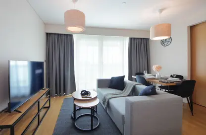 Apartment - 1 Bedroom - 2 Bathrooms for rent in Al Sana 2 - Al Muneera - Al Raha Beach - Abu Dhabi