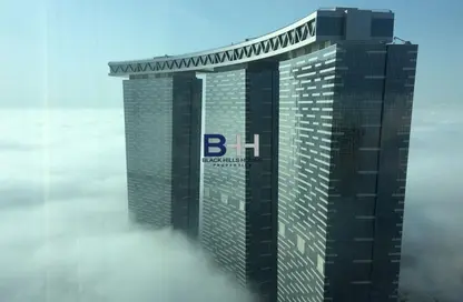 شقة - غرفة نوم - 1 حمام للبيع في برج البوابة 1 - شمس أبوظبي - جزيرة الريم - أبوظبي