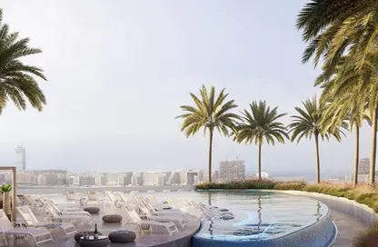 Apartment - Studio - 1 Bathroom for sale in Ciel Tower - Dubai Marina - Dubai