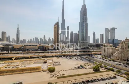 Apartment - 2 Bedrooms - 3 Bathrooms for sale in Downtown Views II Tower 1 - Downtown Views II - Zabeel 2 - Zabeel - Dubai