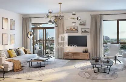 Apartment - 4 Bedrooms - 4 Bathrooms for sale in Jadeel 2 - Madinat Jumeirah Living - Umm Suqeim - Dubai