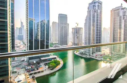 شقة - غرفة نوم - 2 حمامات للبيع في غولد كريست فيوز 1 - (JLT) مجمع V - أبراج بحيرة الجميرا - دبي