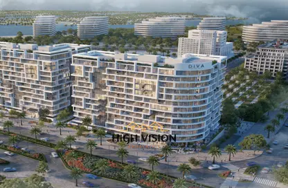 Outdoor Building image for: Apartment - 3 Bedrooms - 3 Bathrooms for sale in Diva - Yas Island - Abu Dhabi, Image 1