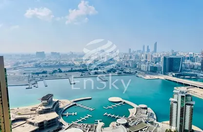 بنتهاوس - 5 غرف نوم - 7 حمامات للايجار في تلال المارينا - مارينا سكوير - جزيرة الريم - أبوظبي