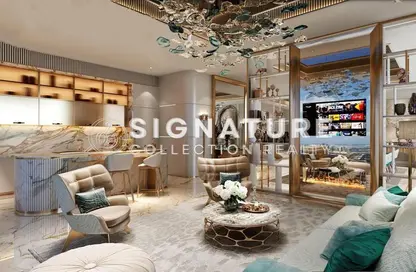 Apartment - 2 Bedrooms - 2 Bathrooms for sale in Tower C - Damac Bay - Dubai Harbour - Dubai