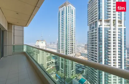 Apartment - 2 Bedrooms - 3 Bathrooms for rent in The Royal Oceanic - Dubai Marina - Dubai
