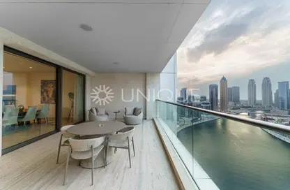 Apartment - 3 Bedrooms - 5 Bathrooms for sale in Volante - Business Bay - Dubai