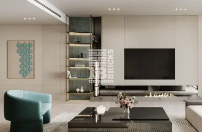 Apartment - 1 Bedroom - 2 Bathrooms for sale in Binghatti Aquarise - Business Bay - Dubai