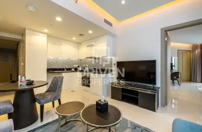 النزل و الشقق الفندقية - غرفة نوم - 2 حمامات للبيع في آيكون سيتي  تاور بي - آيكن سيتي - الخليج التجاري - دبي