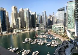 Apartment - 2 bedrooms - 2 bathrooms for rent in Marina Sail - Dubai Marina - Dubai