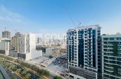 Apartment - Studio - 1 Bathroom for rent in Binghatti Azure - Jumeirah Village Circle - Dubai