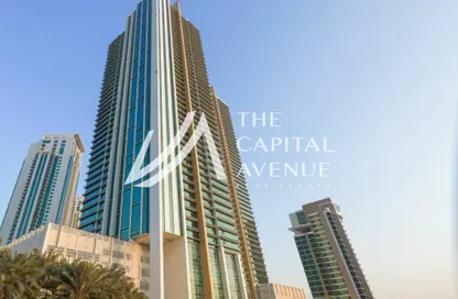 Apartment - 1 Bedroom - 2 Bathrooms for sale in Tala Tower - Marina Square - Al Reem Island - Abu Dhabi