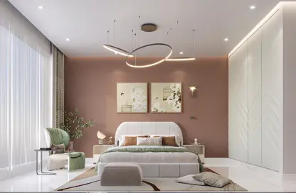 Apartment - 4 Bedrooms - 4 Bathrooms for sale in Faradis Tower - Al Mamzar - Sharjah - Sharjah