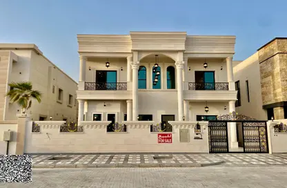 Villa - 5 Bedrooms - 7 Bathrooms for sale in Ajman Hills - Al Alia - Ajman