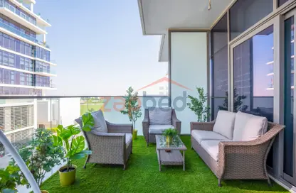 Balcony image for: Apartment - 1 Bathroom for rent in DAMAC Hills - Dubai, Image 1