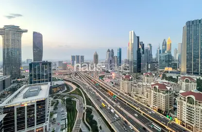 شقة - غرفة نوم - 2 حمامات للايجار في الادراس بلفار سكاي كولكشن تاور - وسط مدينة دبي - دبي