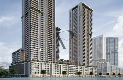 Apartment - 1 Bedroom - 1 Bathroom for sale in Crest Grande - Sobha Hartland - Mohammed Bin Rashid City - Dubai