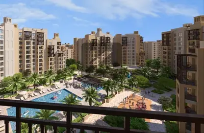 Apartment - 3 Bedrooms - 4 Bathrooms for sale in Lamaa - Madinat Jumeirah Living - Umm Suqeim - Dubai