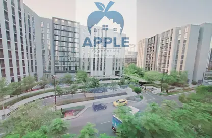 Apartment - 1 Bedroom - 2 Bathrooms for rent in The Riff - Aljada - Sharjah