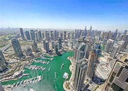 Apartment - 4 bedrooms - 5 bathrooms for sale in Cayan Tower - Dubai Marina - Dubai