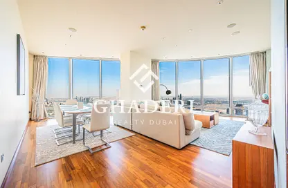 Apartment - 2 Bedrooms - 4 Bathrooms for rent in Burj Khalifa Zone 4 - Burj Khalifa Area - Downtown Dubai - Dubai