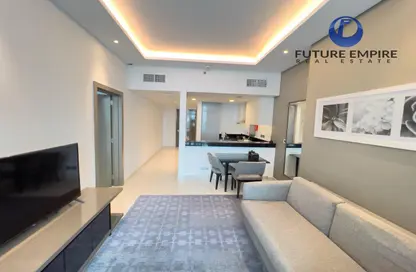 Apartment - 2 Bedrooms - 3 Bathrooms for rent in Tower D - DAMAC Towers by Paramount - Business Bay - Dubai