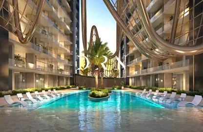 Apartment - Studio - 1 Bathroom for sale in Skyhills Residences 1 - Skyhills Residences - Dubai Science Park - Dubai