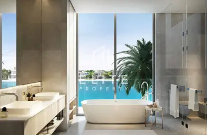 Villa - 6 Bedrooms - 6 Bathrooms for sale in Frond M - Signature Villas - Palm Jebel Ali - Dubai