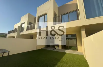 Townhouse - 3 Bedrooms - 4 Bathrooms for sale in Parkside 1 - EMAAR South - Dubai South (Dubai World Central) - Dubai