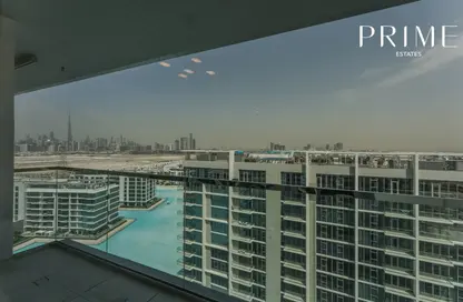 Apartment - 2 Bedrooms - 3 Bathrooms for rent in Residences 13 - District One - Mohammed Bin Rashid City - Dubai