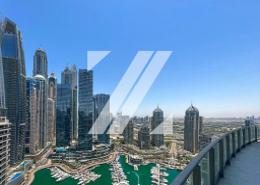 Outdoor Building image for: Penthouse - 3 bedrooms - 4 bathrooms for sale in Marina Terrace - Dubai Marina - Dubai, Image 1