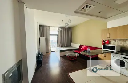 Apartment - 1 Bathroom for rent in Binghatti Views - Dubai Silicon Oasis - Dubai