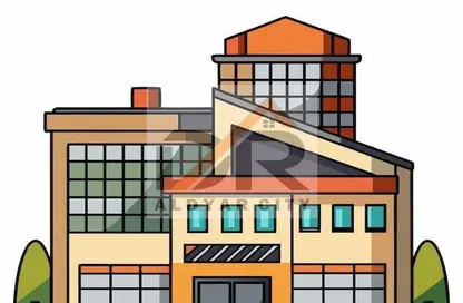 عمارة بالكامل - استوديو للبيع في مساكن كورنيش عجمان - طريق كورنيش عجمان - عجمان